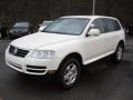 2006 Campanella White Volkswagen Touareg V6  photo #1