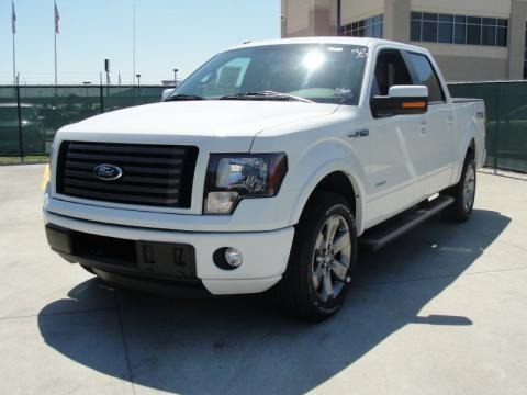 2011 Ford F150 FX2 SuperCrew Data, Info and Specs