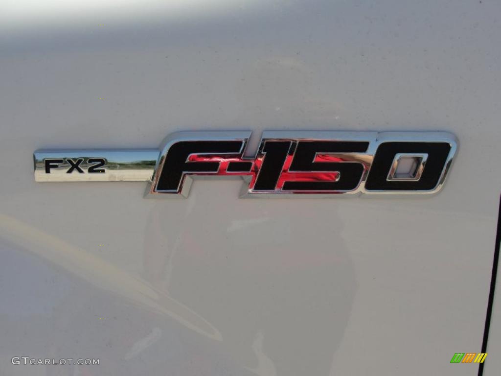 2011 F150 FX2 SuperCrew - Oxford White / Black photo #13
