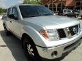 2008 Radiant Silver Nissan Frontier SE Crew Cab  photo #2