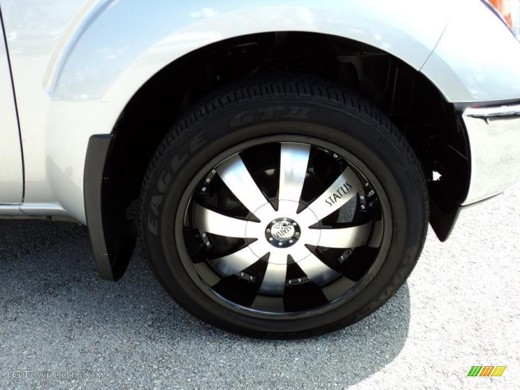 Custom wheels for 2008 nissan frontier #10
