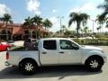 2008 Radiant Silver Nissan Frontier SE Crew Cab  photo #5