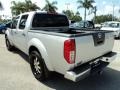 2008 Radiant Silver Nissan Frontier SE Crew Cab  photo #9