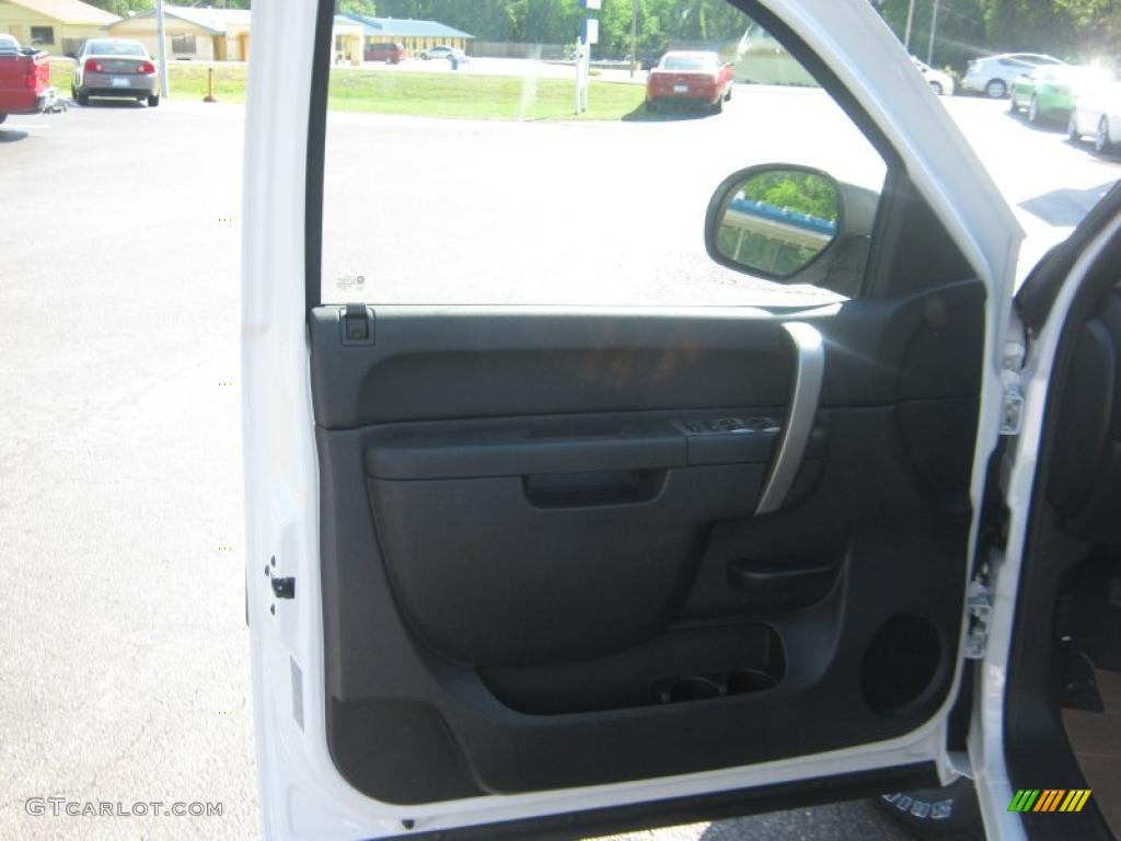 2011 Silverado 1500 LT Crew Cab 4x4 - Summit White / Ebony photo #17