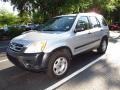 2005 Satin Silver Metallic Honda CR-V LX  photo #2