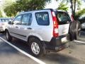 2005 Satin Silver Metallic Honda CR-V LX  photo #3