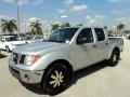 Radiant Silver - Frontier SE Crew Cab Photo No. 14