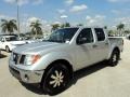 2008 Radiant Silver Nissan Frontier SE Crew Cab  photo #14