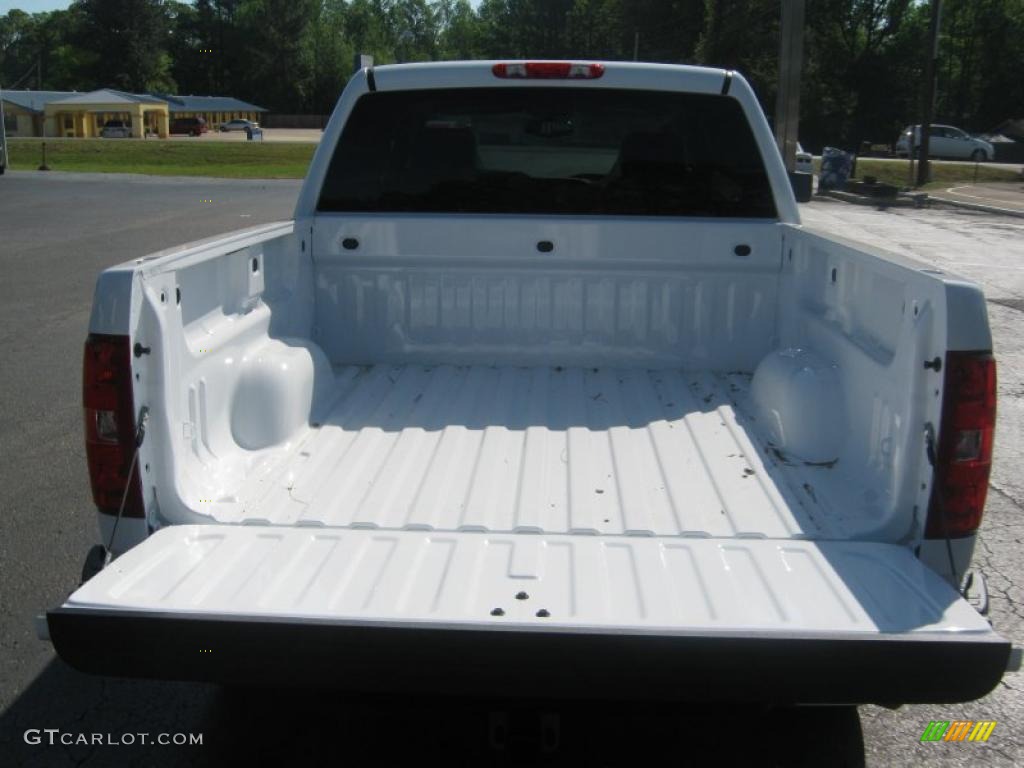 2011 Silverado 1500 LT Crew Cab 4x4 - Summit White / Ebony photo #21