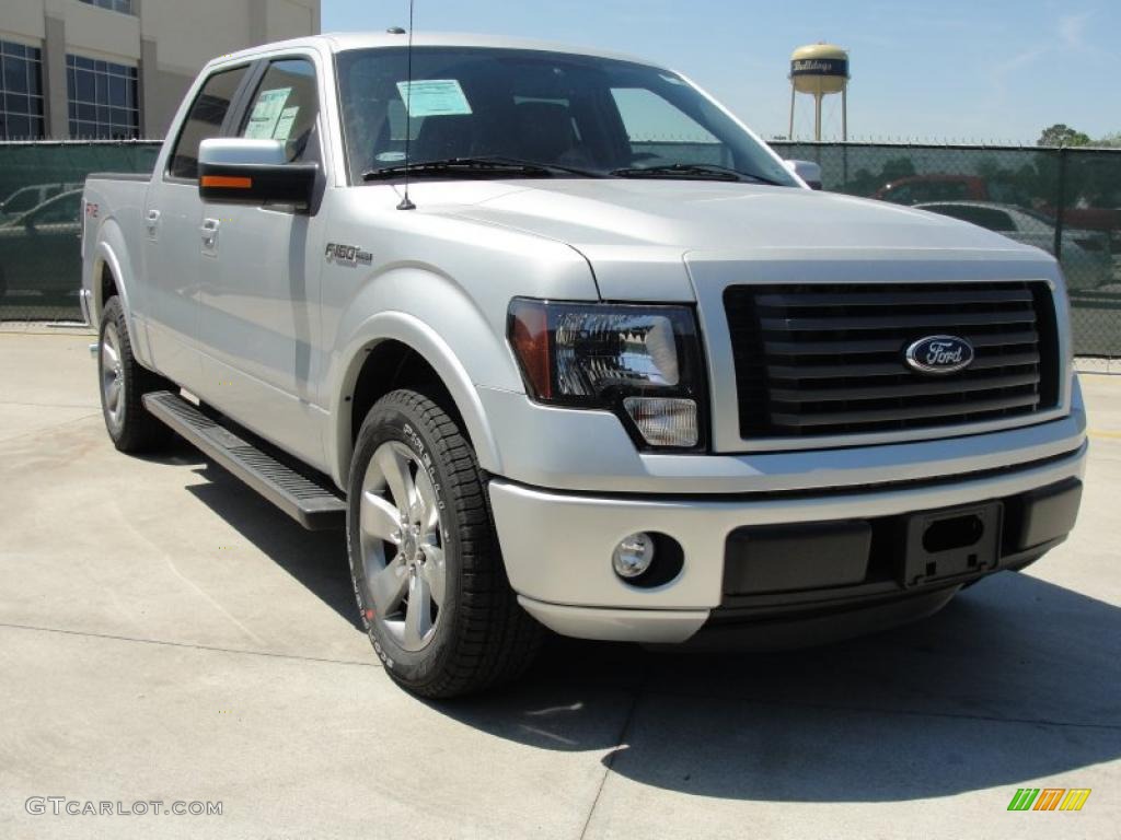 Ingot Silver Metallic 2011 Ford F150 FX2 SuperCrew Exterior Photo #47933142