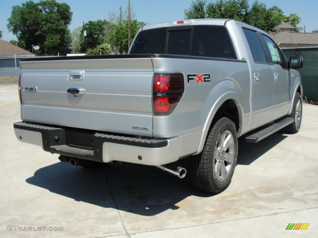 Ingot Silver Metallic 2011 Ford F150 FX2 SuperCrew Exterior Photo #47933172