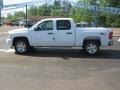 2011 Summit White Chevrolet Silverado 1500 LT Crew Cab 4x4  photo #2