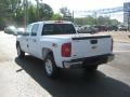 2011 Summit White Chevrolet Silverado 1500 LT Crew Cab 4x4  photo #3