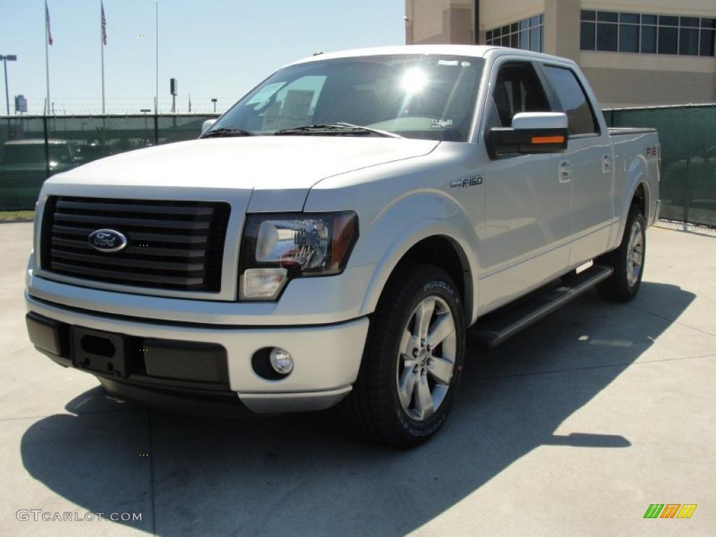Ingot Silver Metallic 2011 Ford F150 FX2 SuperCrew Exterior Photo #47933226