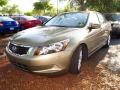 2008 Bold Beige Metallic Honda Accord LX-P Sedan  photo #2