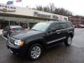 2008 Black Jeep Grand Cherokee Overland 4x4  photo #1