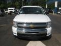 2011 Summit White Chevrolet Silverado 1500 LT Crew Cab 4x4  photo #8