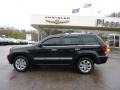 2008 Black Jeep Grand Cherokee Overland 4x4  photo #2