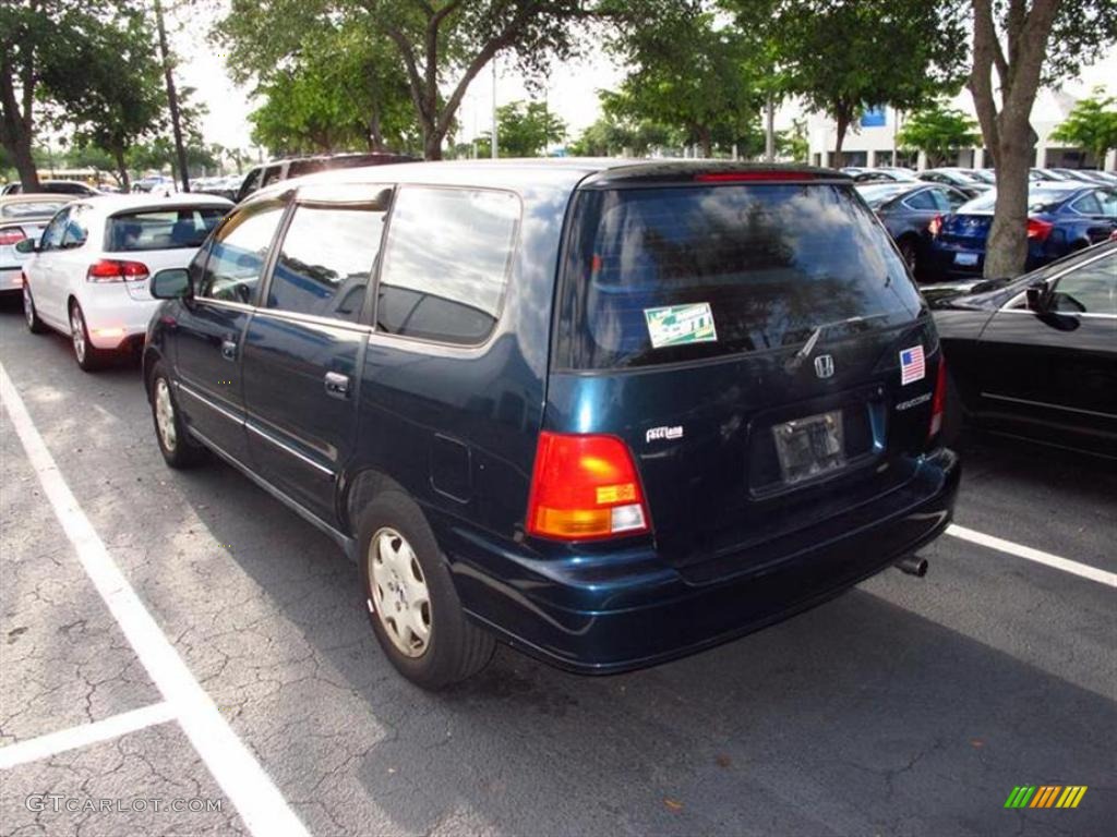 Azure blue green honda #6