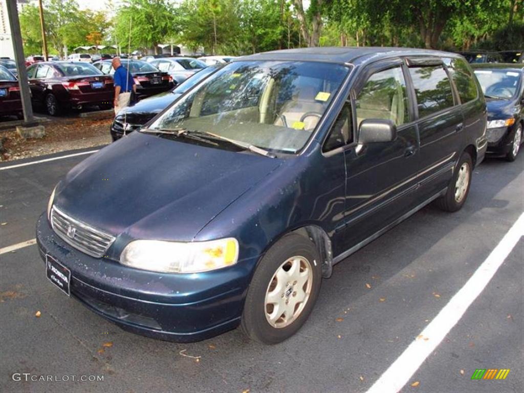 1995 Honda odyssey ex mpg #5