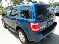 2008 Vista Blue Metallic Ford Escape XLT  photo #9