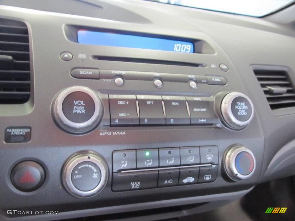 2008 Honda Civic EX Sedan Controls Photo #47934081
