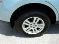 2008 Light Ice Blue Metallic Ford Edge SE  photo #4