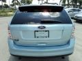 2008 Light Ice Blue Metallic Ford Edge SE  photo #7