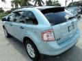 2008 Light Ice Blue Metallic Ford Edge SE  photo #9