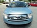 2008 Light Ice Blue Metallic Ford Edge SE  photo #15