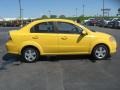 2009 Summer Yellow Chevrolet Aveo LT Sedan  photo #4