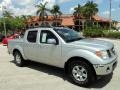 2005 Radiant Silver Metallic Nissan Frontier SE Crew Cab  photo #1