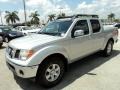 2005 Radiant Silver Metallic Nissan Frontier SE Crew Cab  photo #14