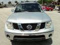 2005 Radiant Silver Metallic Nissan Frontier SE Crew Cab  photo #15