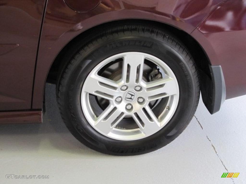 2011 Honda Odyssey Touring Wheel Photo #47935002