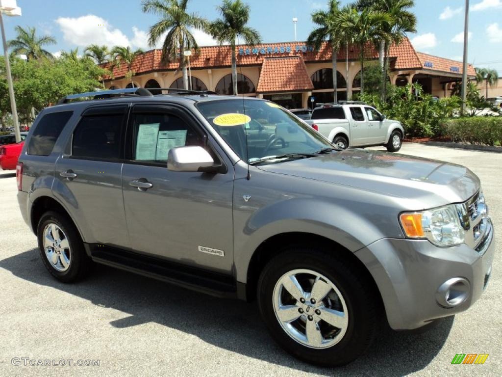 Tungsten Grey Metallic Ford Escape