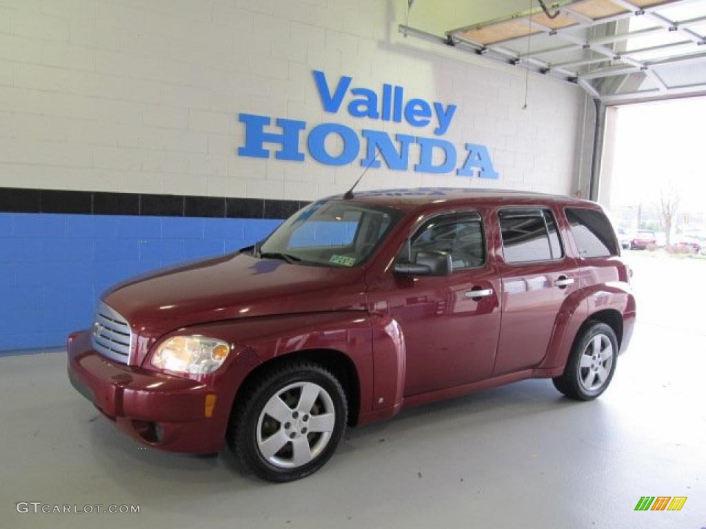 2007 HHR LS - Sport Red Metallic / Gray photo #1