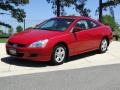 2007 San Marino Red Honda Accord EX Coupe  photo #11