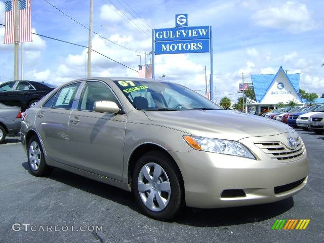 Desert Sand Mica Toyota Camry