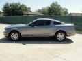 2007 Tungsten Grey Metallic Ford Mustang V6 Deluxe Coupe  photo #6
