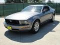 2007 Tungsten Grey Metallic Ford Mustang V6 Deluxe Coupe  photo #7