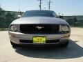 2007 Tungsten Grey Metallic Ford Mustang V6 Deluxe Coupe  photo #9