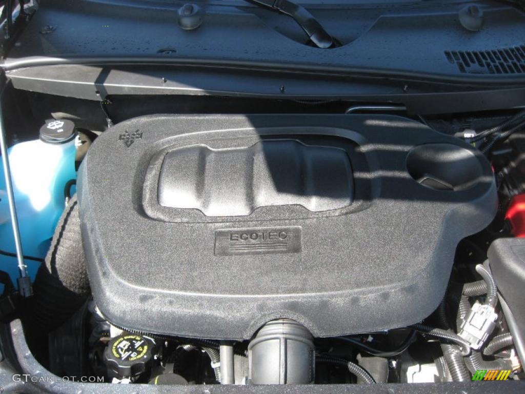 2011 Chevrolet HHR LT 2.4 Liter DOHC 16-Valve VVT Ecotec Flex-Fuel 4 Cylinder Engine Photo #47935461