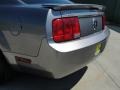 2007 Tungsten Grey Metallic Ford Mustang V6 Deluxe Coupe  photo #25