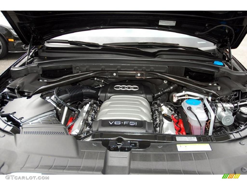2010 Audi Q5 3.2 quattro 3.2 Liter FSI DOHC 24-Valve VVT V6 Engine Photo #47935695
