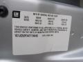 Ultra Silver Metallic - Cavalier Sedan Photo No. 14