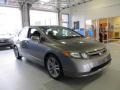 Galaxy Gray Metallic - Civic Si Sedan Photo No. 4