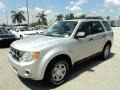 2008 Silver Metallic Ford Escape XLS  photo #14