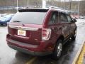 2009 Deep Ruby Red Metallic Chevrolet Equinox LT AWD  photo #3