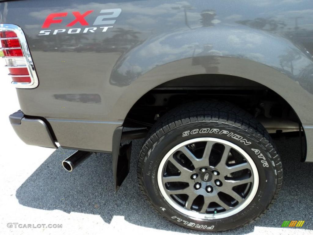 2008 Ford F150 FX2 Sport SuperCrew Marks and Logos Photo #47936595